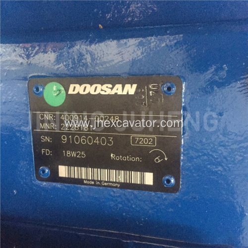 DX500-V Hydraulic Pump 401-00233 40091400248